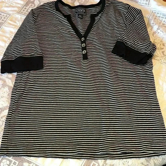 CHAPS TOP size large women’s - Picture 1 of 2